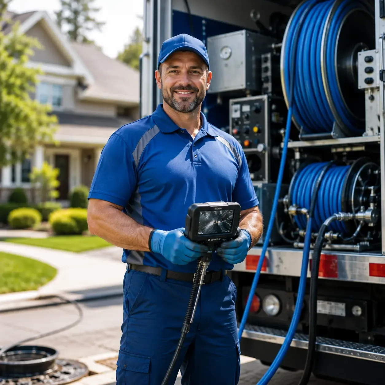 Local outdoor drain cleaning specialists in Lakeview, TX
